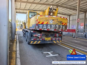Buy XCMG QY20G Used Crane / 3 Buy XCMG QY20G Used Crane / 3